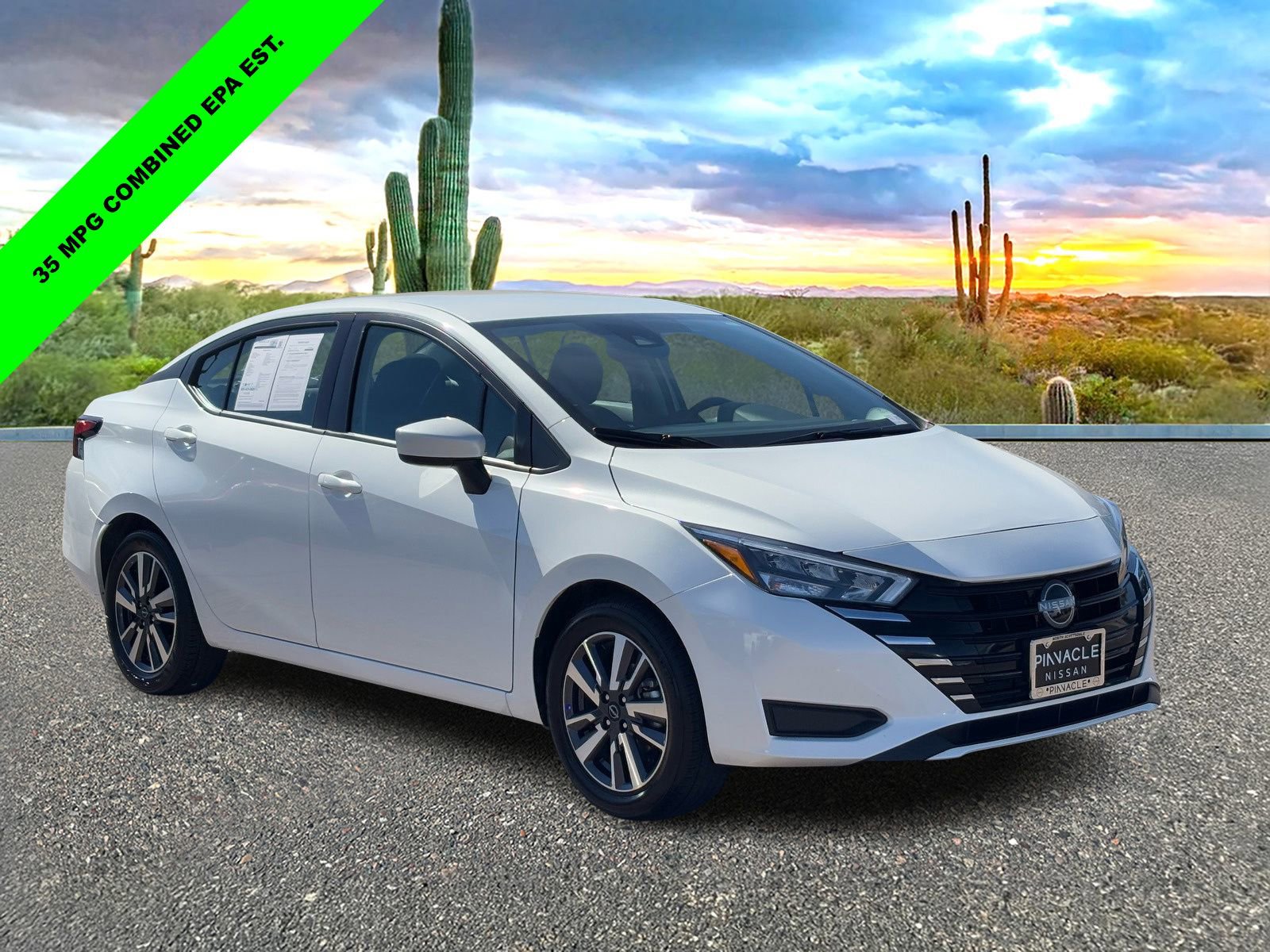 Used 2025 Nissan Versa SV image 7