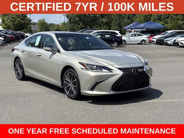 Used 2023 Lexus ES 350 w/ Premium Package FWD image 1