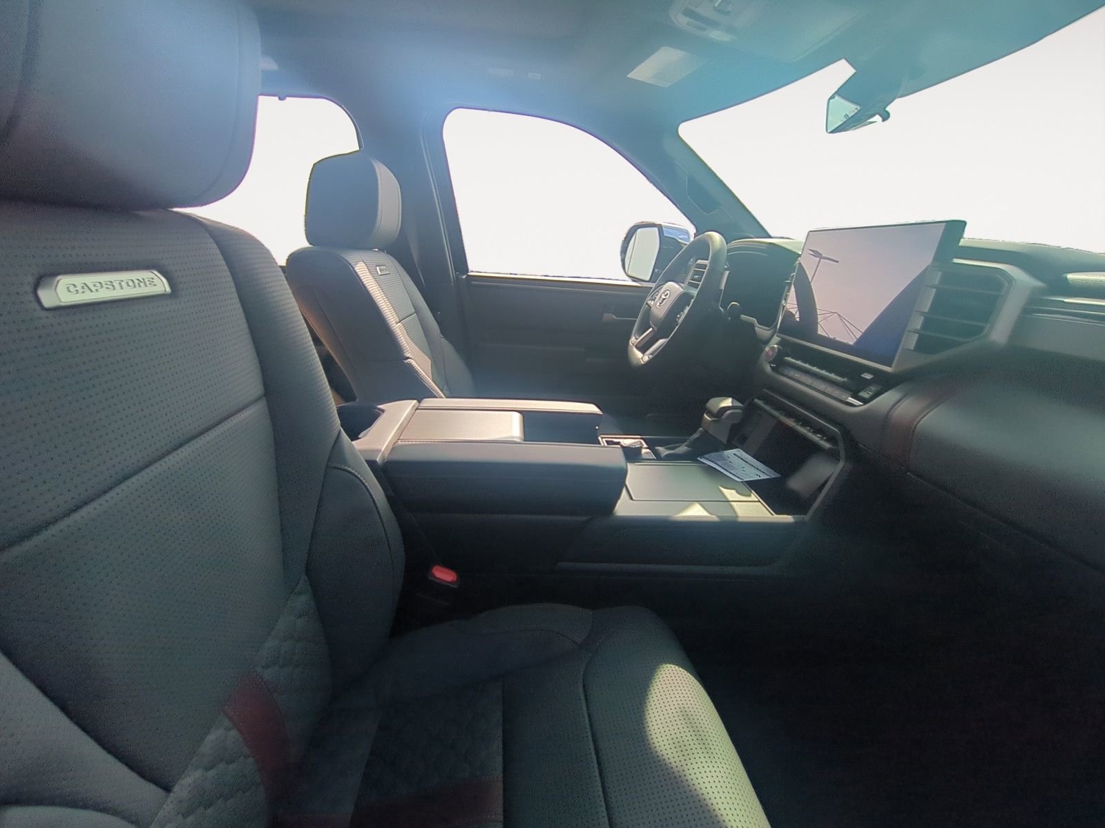 New 2026 Toyota Sequoia Capstone image 15