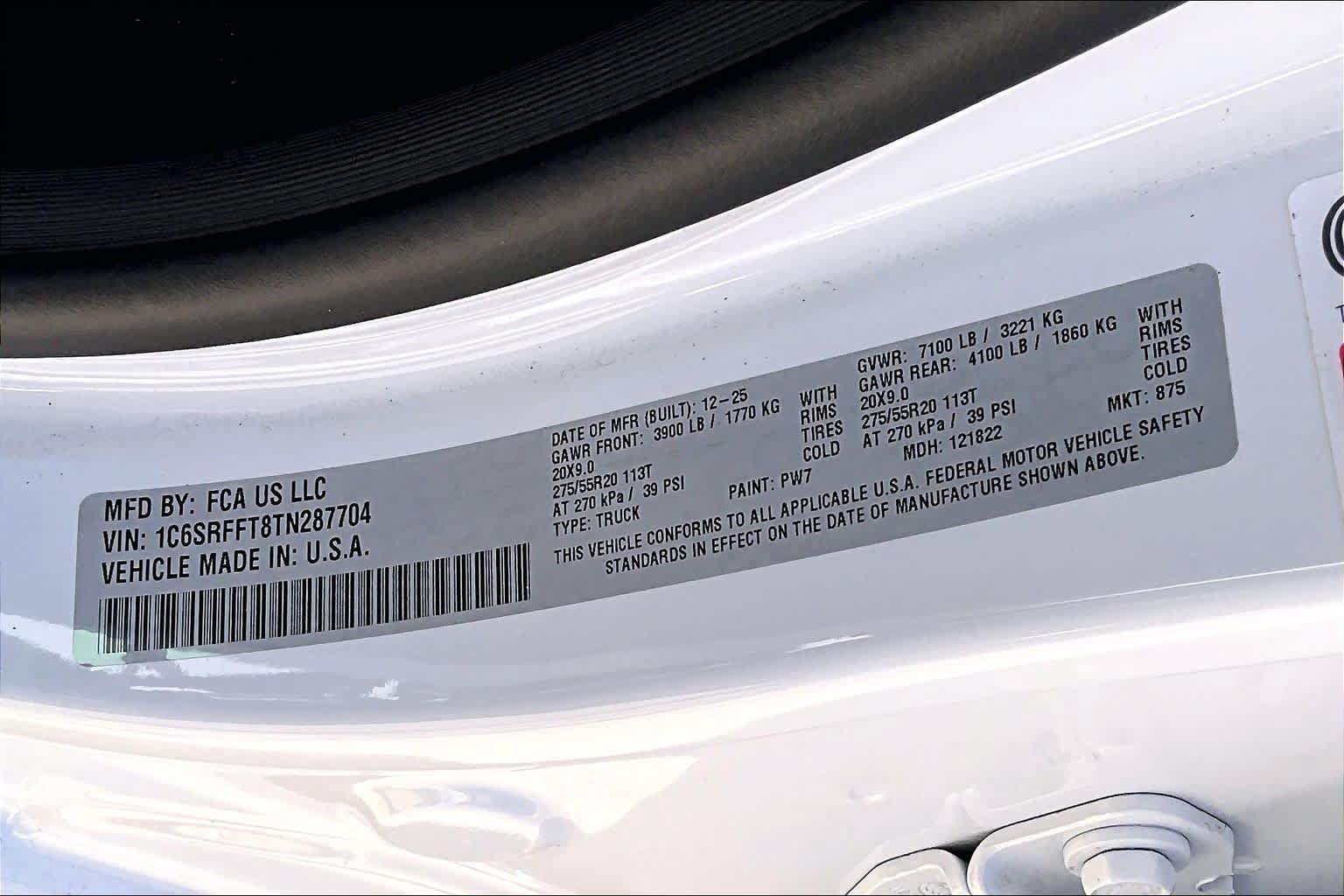New 2026 RAM 1500 4x4 Crew Cab image 20