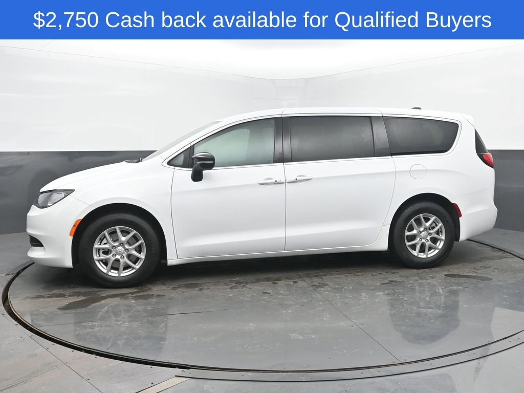 New 2026 Chrysler Voyager LX FWD image 2
