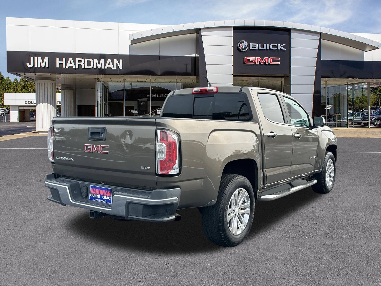 Used 2016 GMC Canyon SLT w/ Driver Alert Package RWD image 7