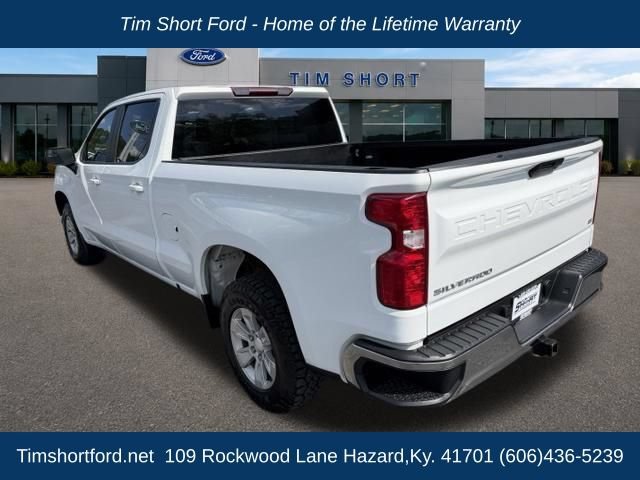 Used 2021 Chevrolet Silverado 1500 LT w/ Work Truck Package AWD/4WD image 5
