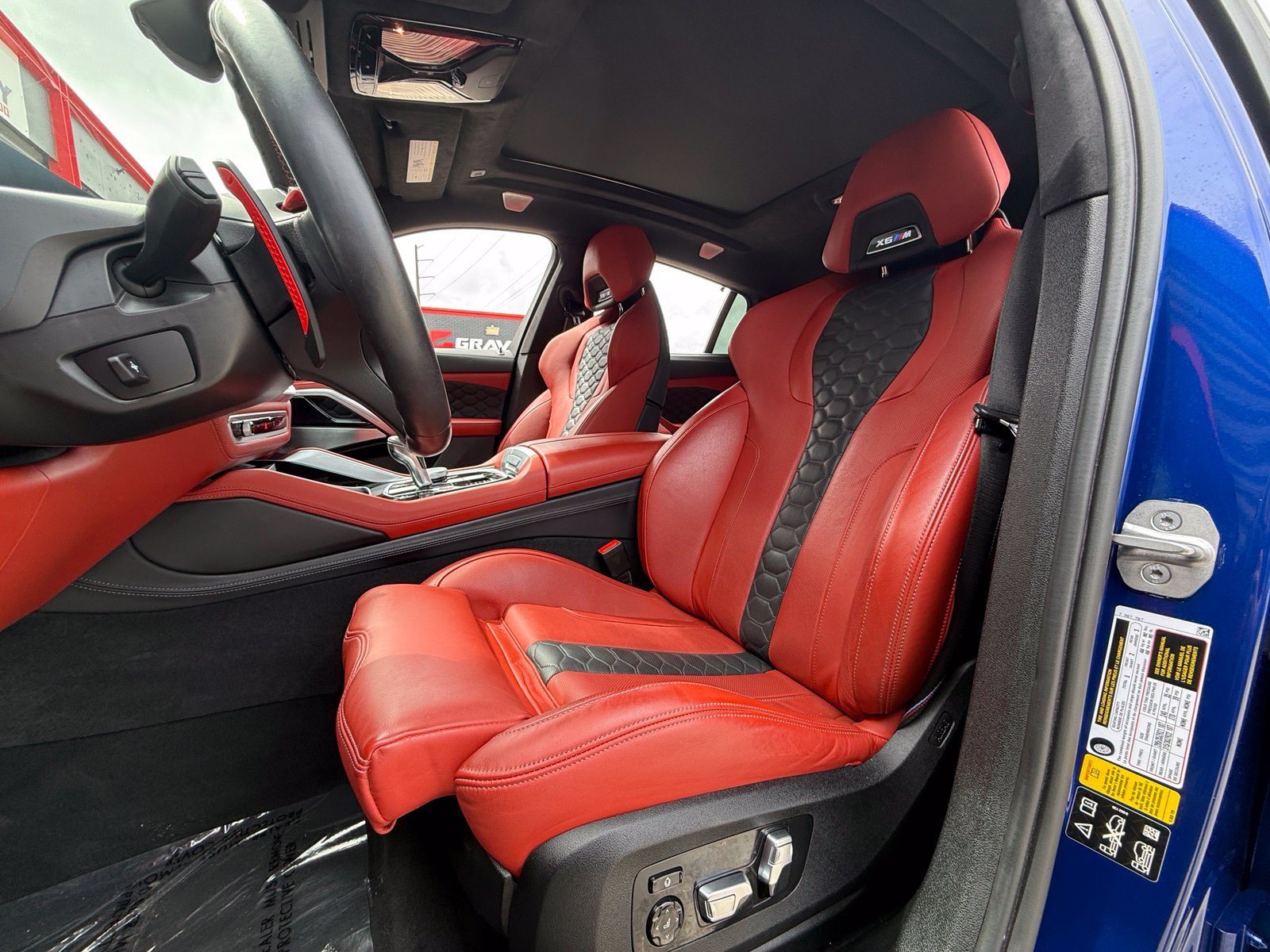 Used 2024 BMW X6 M Competition w/ Executive Package AWD/4WD image 16