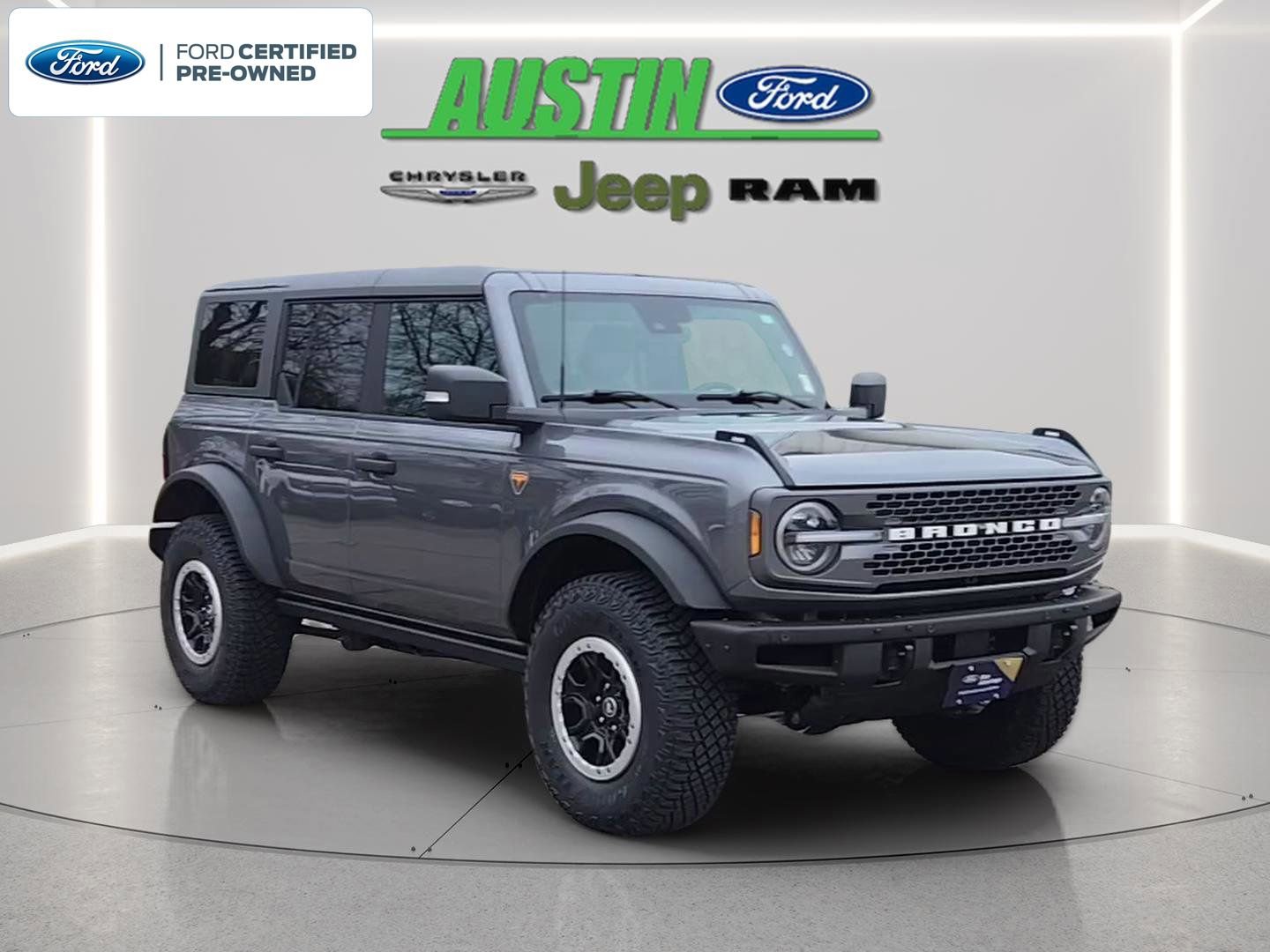Certified 2022 Ford Bronco Badlands AWD/4WD image 8