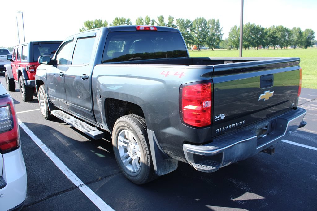 Used 2018 Chevrolet Silverado 1500 LT w/ All Star Edition AWD/4WD image 8