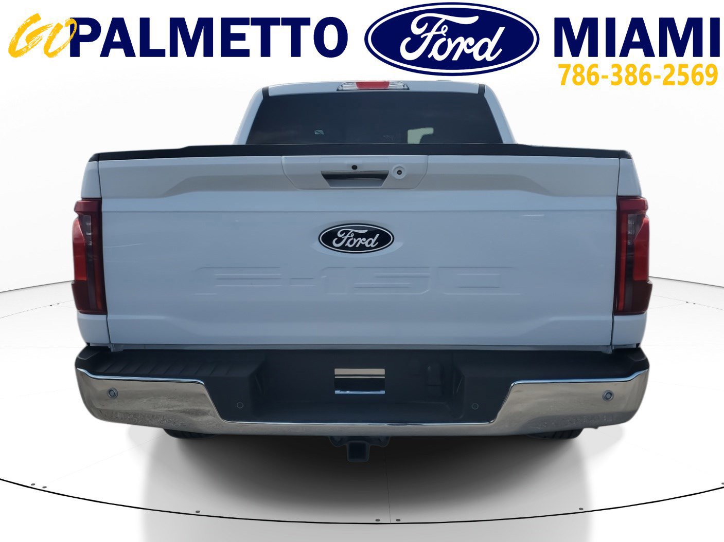 New 2024 Ford F150 XLT w/ Equipment Group 302A MID image 5