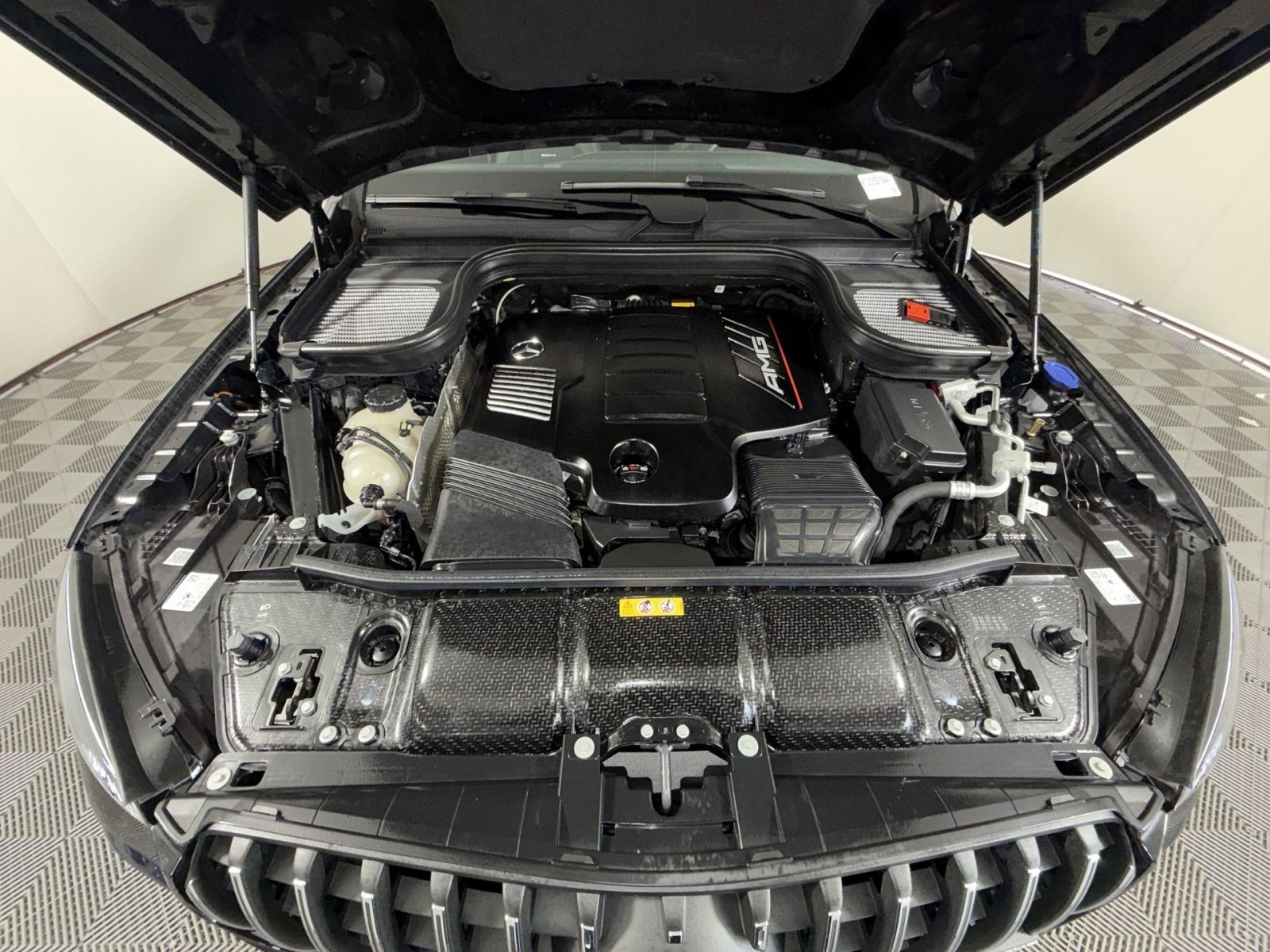 Used 2024 Mercedes-Benz GLE 53 AMG 4MATIC Coupe image 28