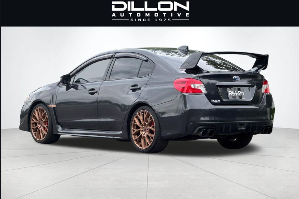 Used 2021 Subaru WRX STI Limited AWD/4WD image 6
