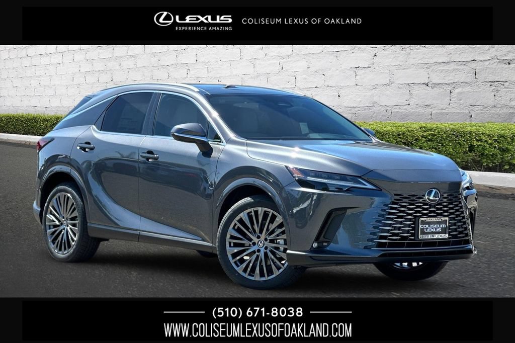 New 2026 Lexus RX 350 w/ Convenience Package