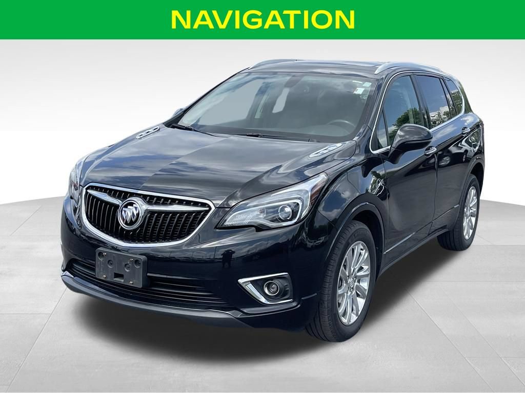 Used 2019 Buick Envision Essence AWD/4WD image 4