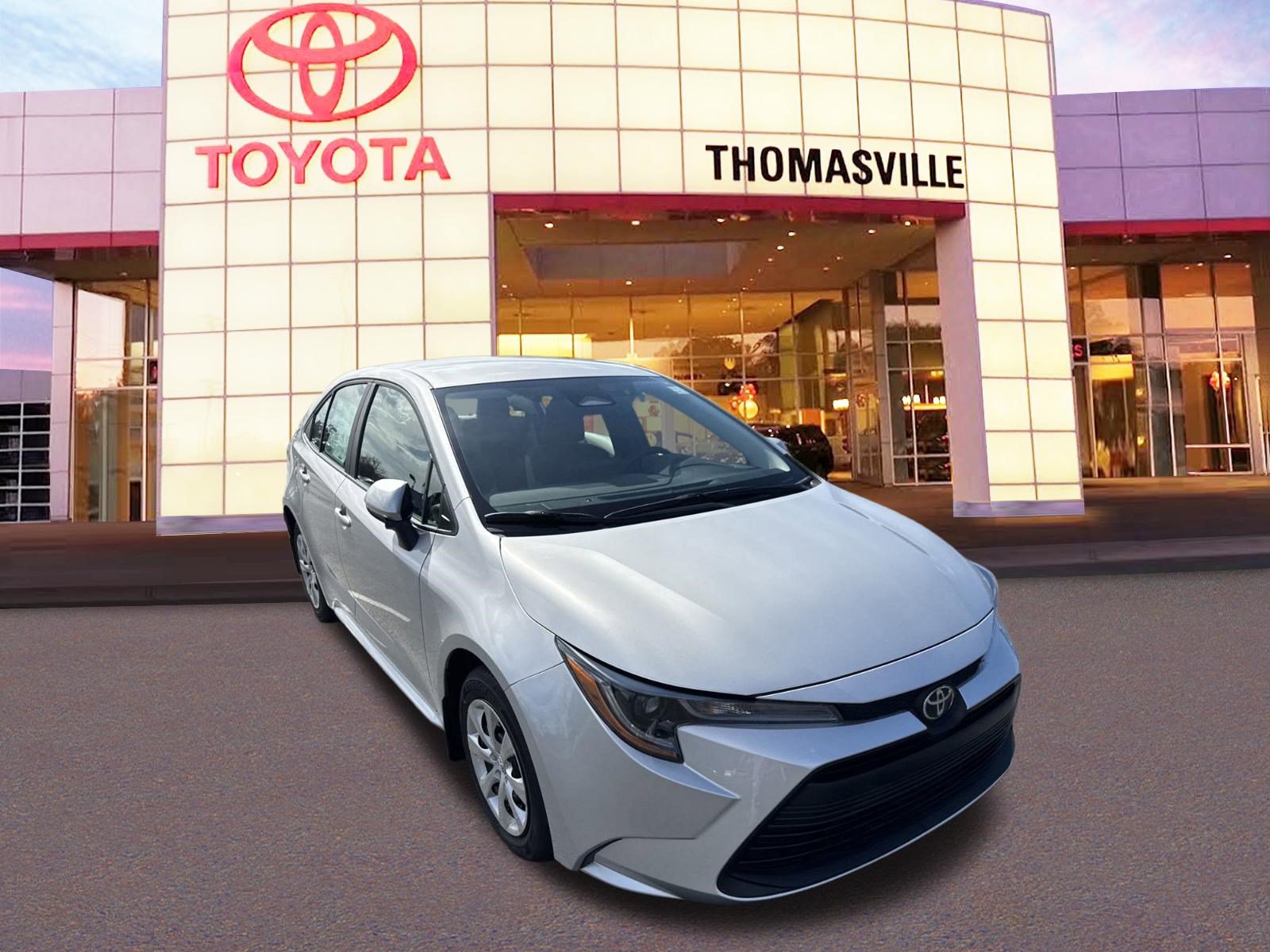 New 2025 Toyota Corolla LE FWD image 3