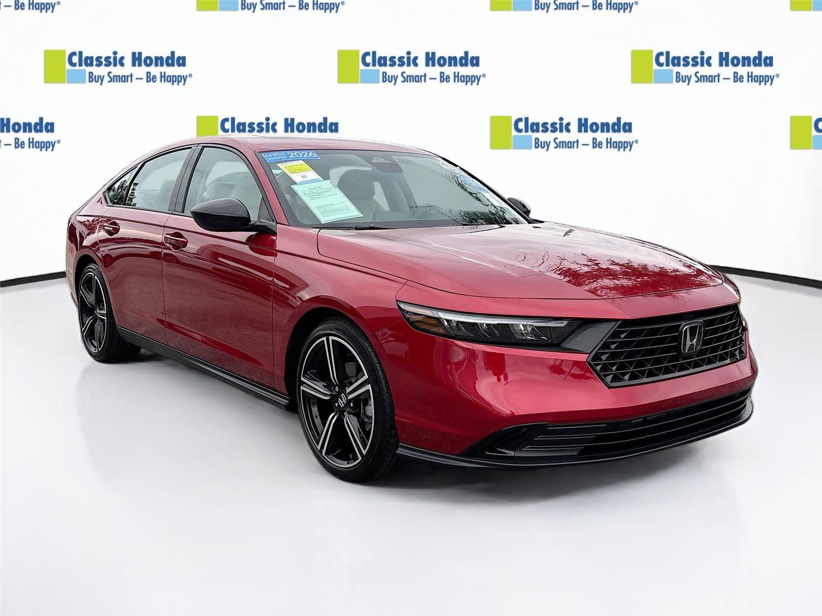 Used 2026 Honda Accord SE