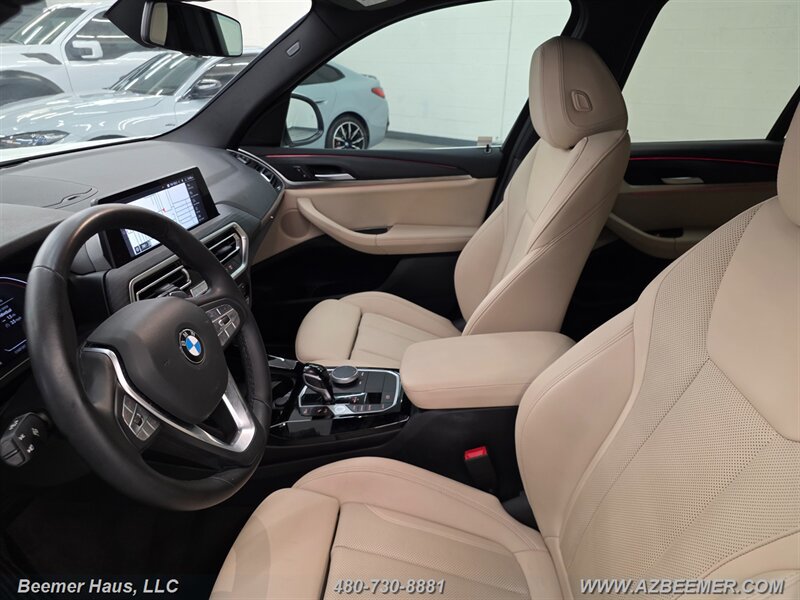 Used 2023 BMW X3 sDrive30i w/ Convenience Package RWD image 21