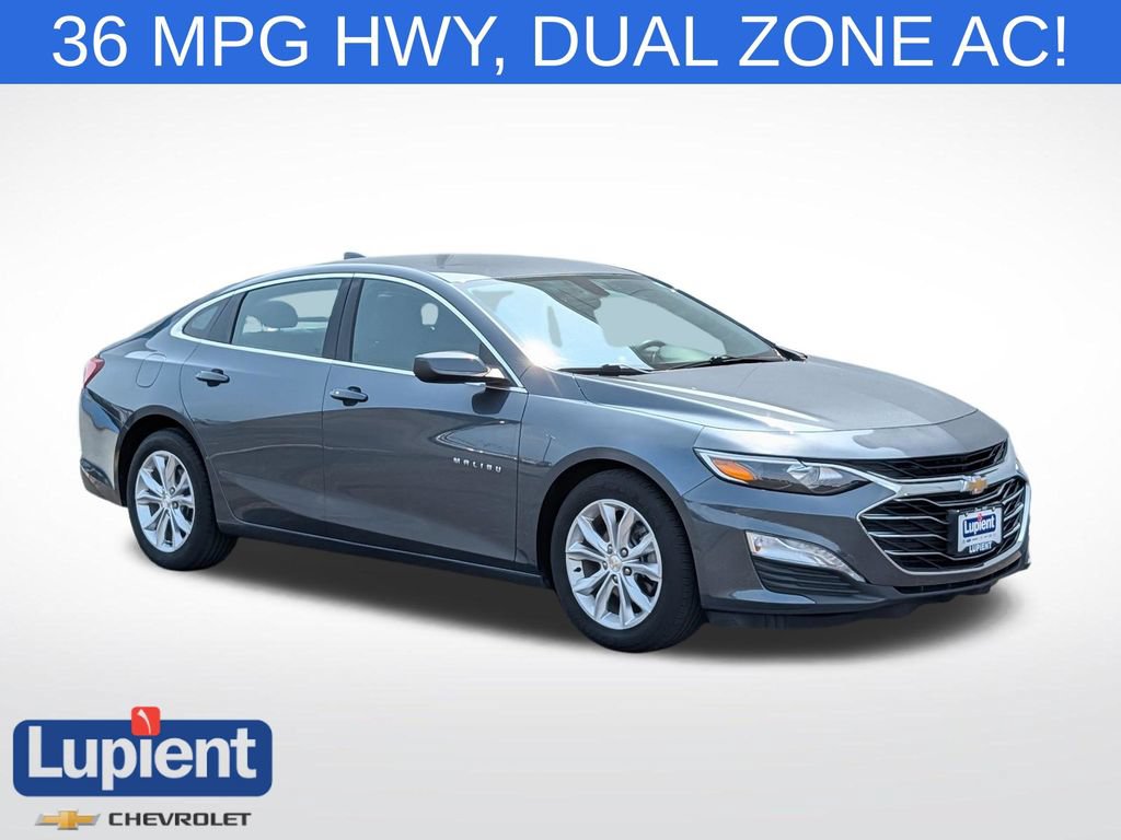 Used 2019 Chevrolet Malibu LT FWD image 1