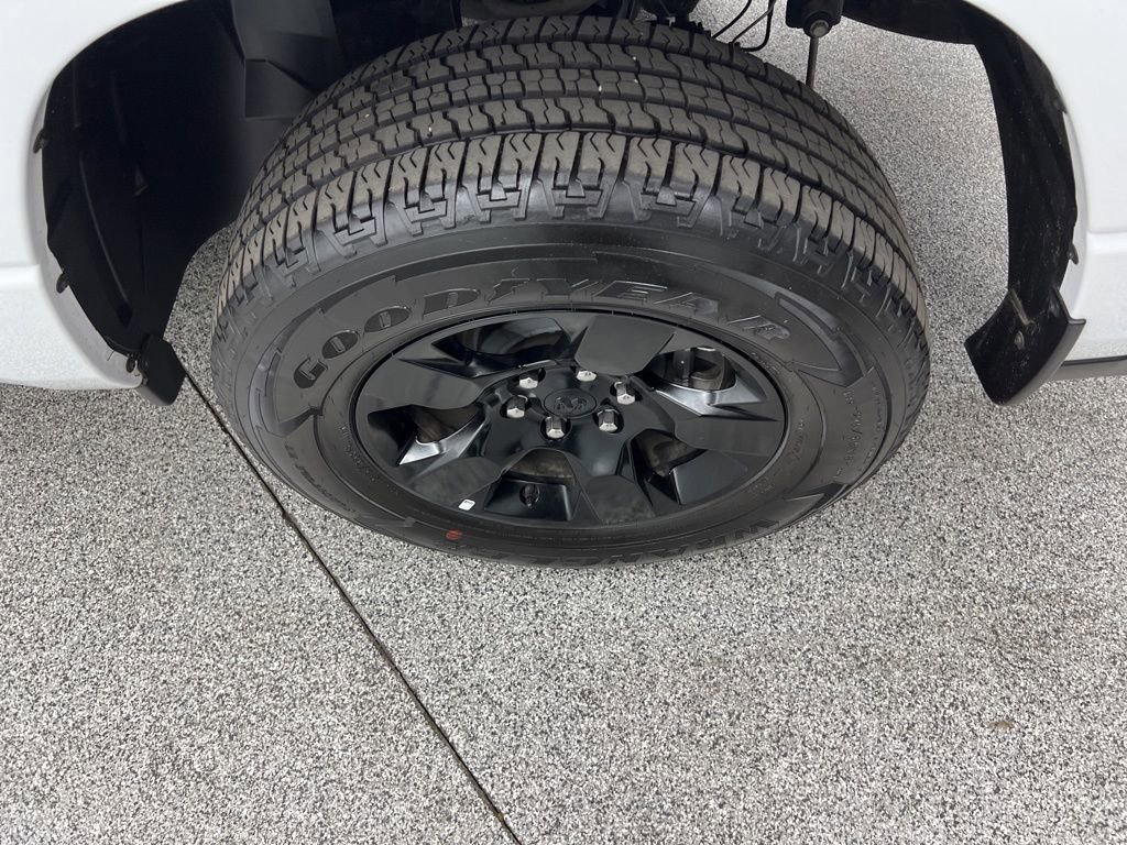 Used 2025 RAM 1500 Tradesman w/ Night Edition image 8