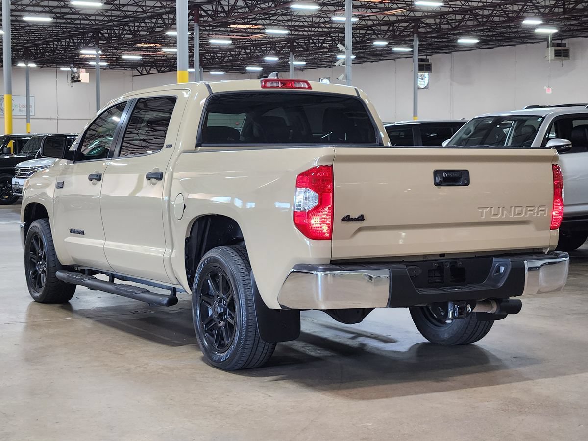 Used 2020 Toyota Tundra SR5 w/ SR5 Leather Package AWD/4WD image 11