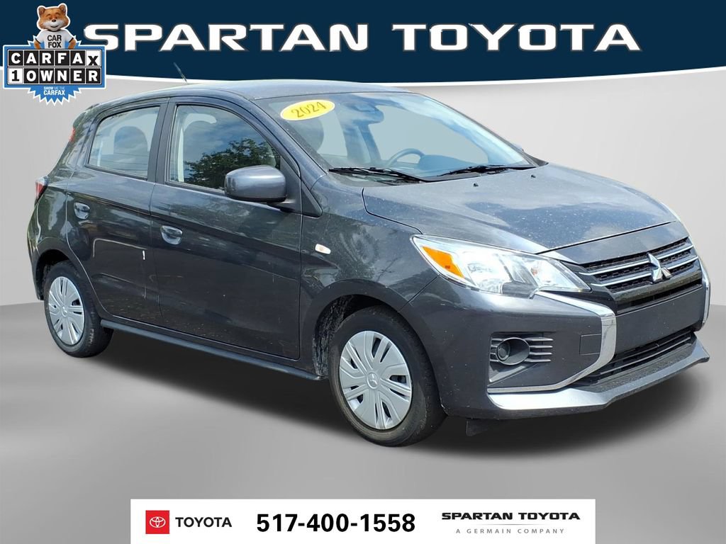 Used 2024 Mitsubishi Mirage ES FWD image 4