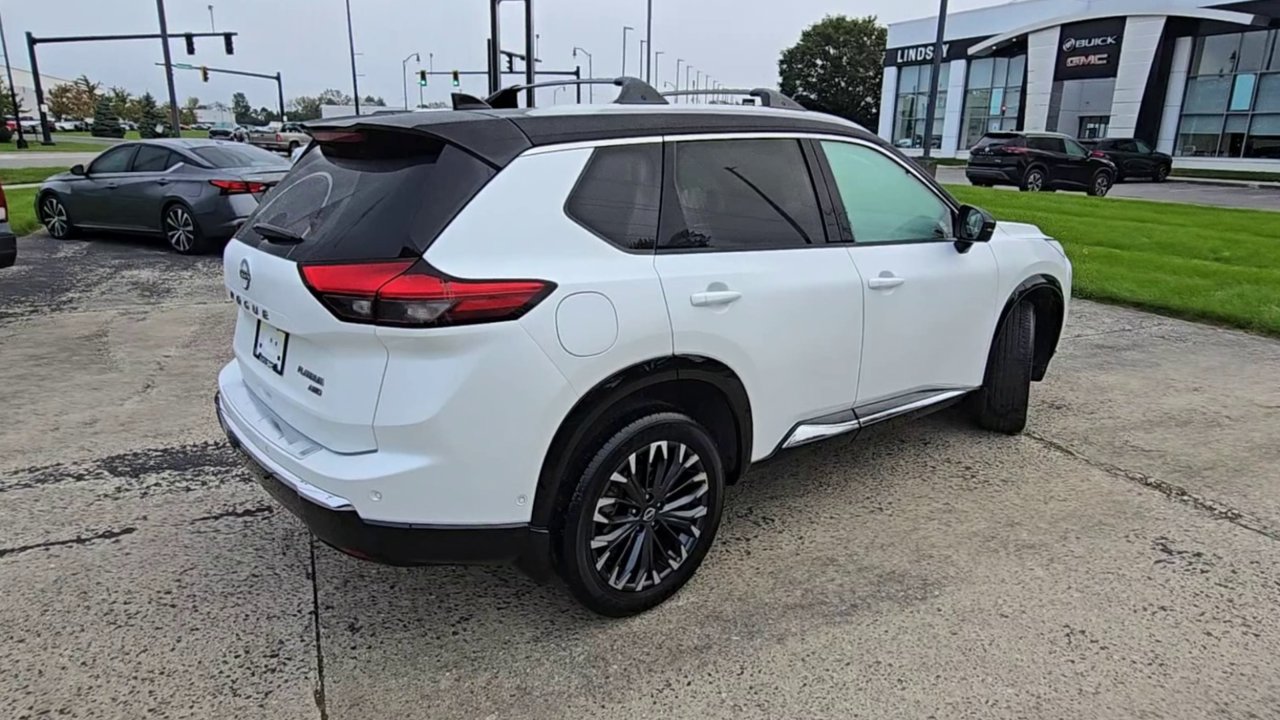 Used 2026 Nissan Rogue Platinum w/ Platinum Premium Package AWD/4WD image 9