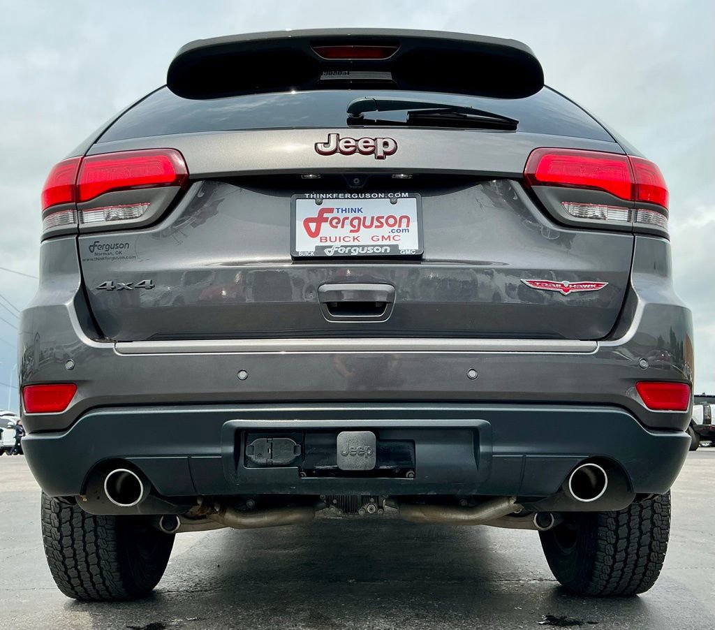 Used 2017 Jeep Grand Cherokee Trailhawk w/ Trailhawk Luxury Group image 19