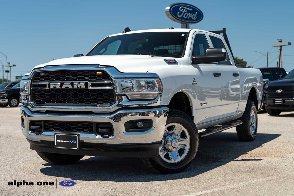 Used 2022 RAM 2500 Tradesman w/ Chrome Appearance Group