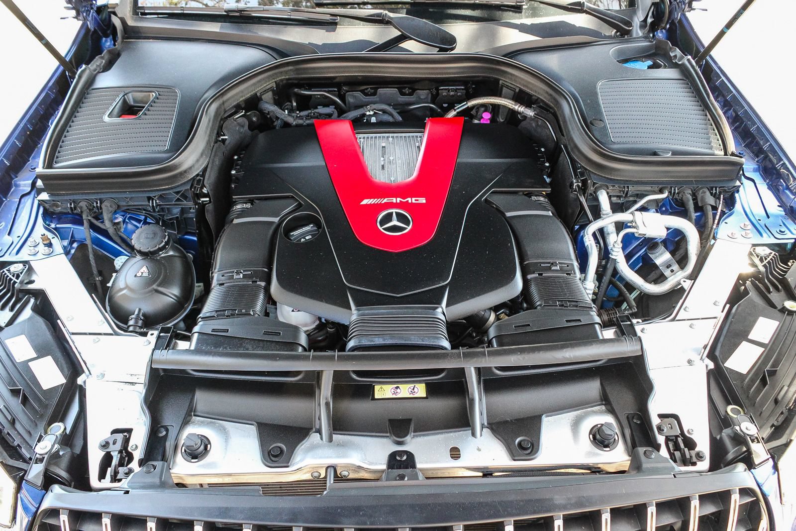 Certified 2020 Mercedes-Benz GLC 43 AMG 4MATIC image 29