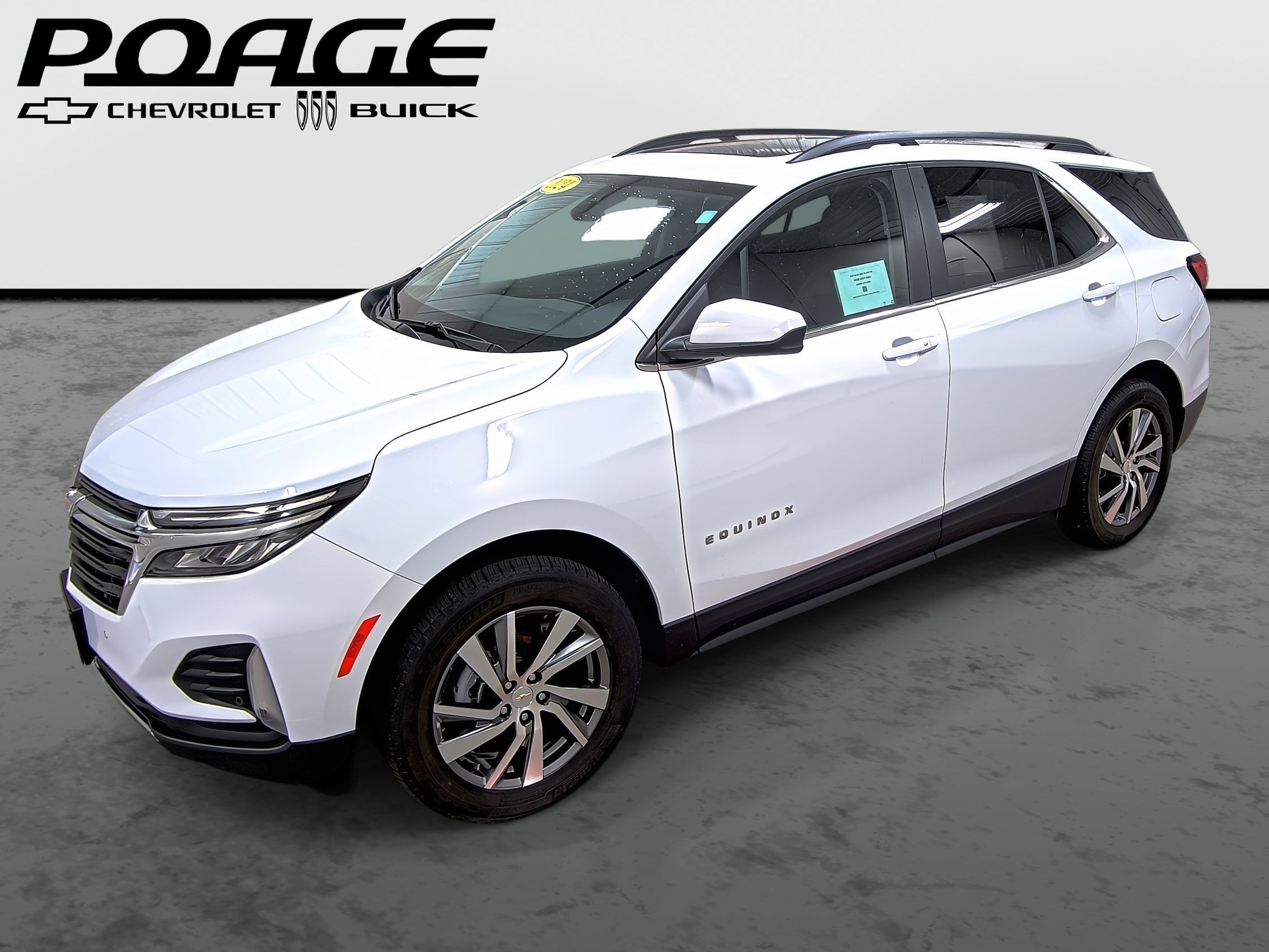 Used 2024 Chevrolet Equinox LT AWD/4WD image 1