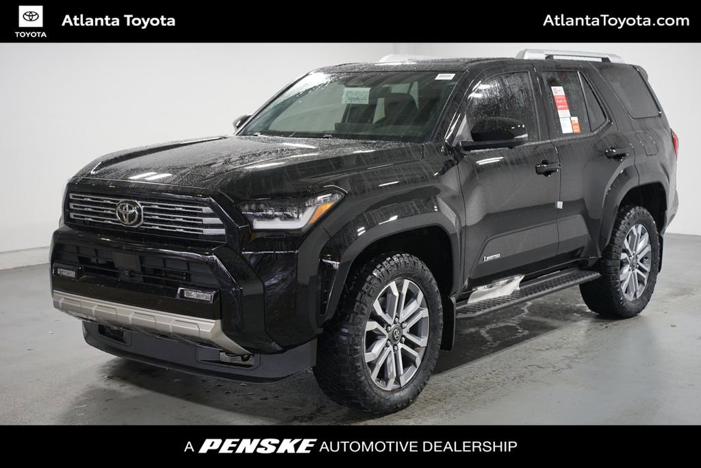 New 2025 Toyota 4Runner Limited