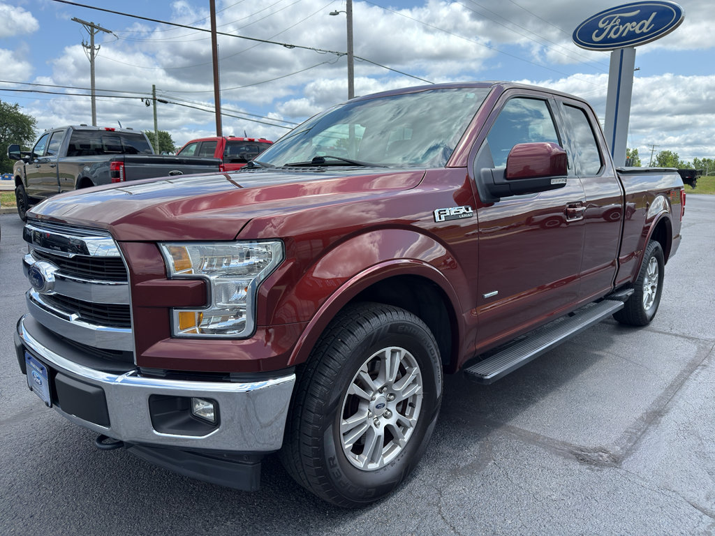 Used 2017 Ford F150 Lariat w/ Equipment Group 501A Mid AWD/4WD image 4