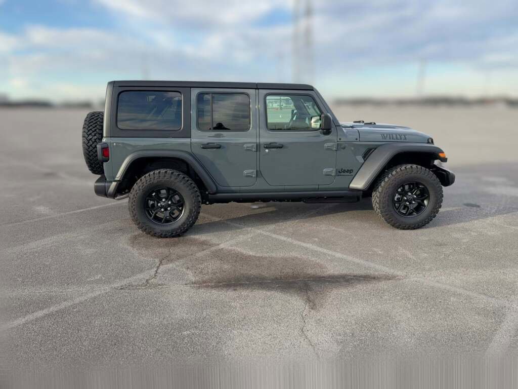 New 2026 Jeep Wrangler Willys image 14