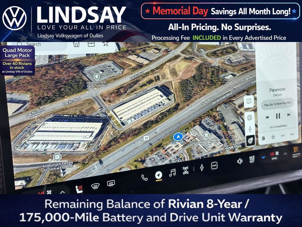 Used 2023 Rivian R1S Adventure AWD/4WD image 18