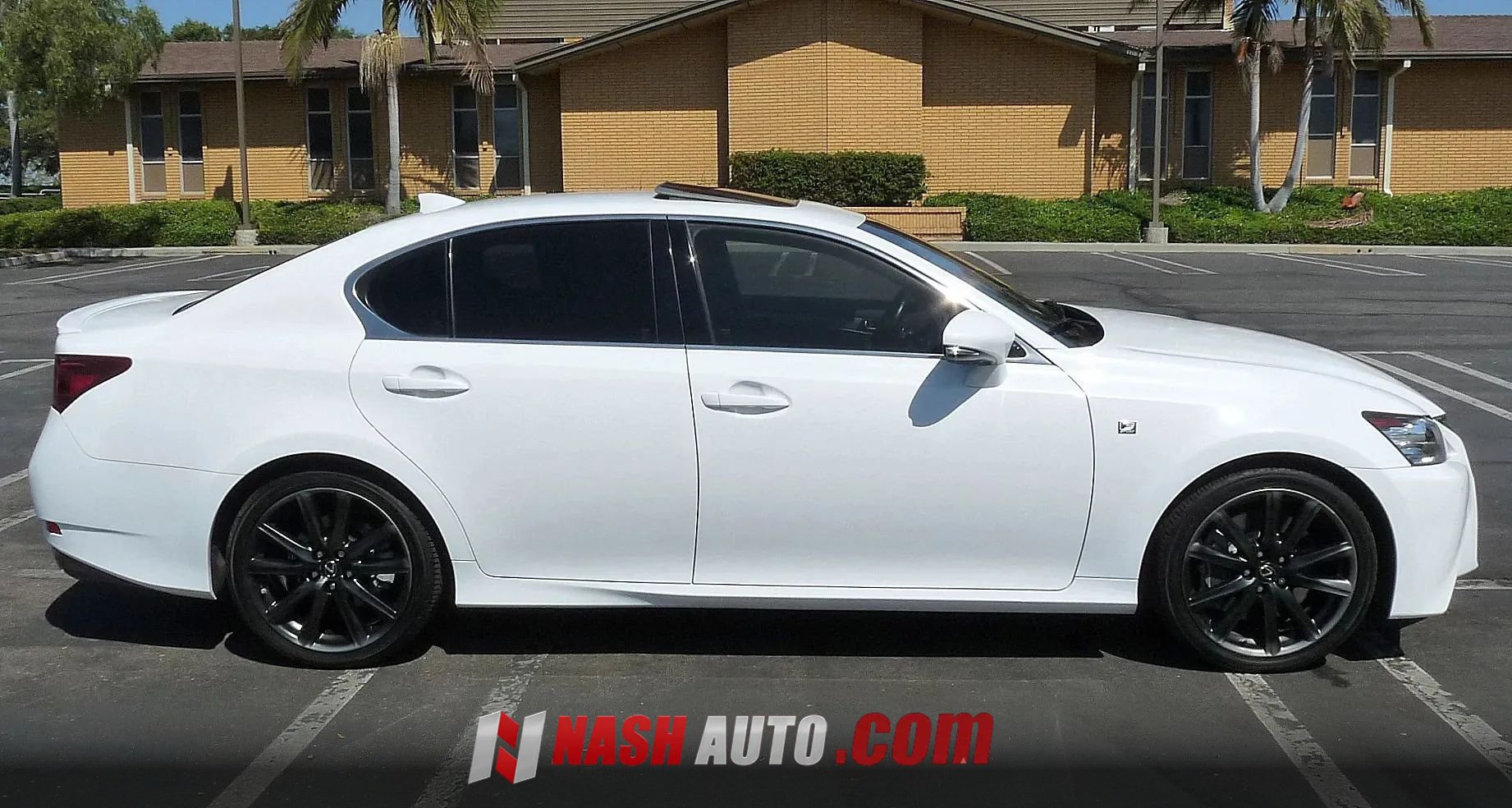 Used 2015 Lexus GS 350 w/ F Sport Package RWD image 7