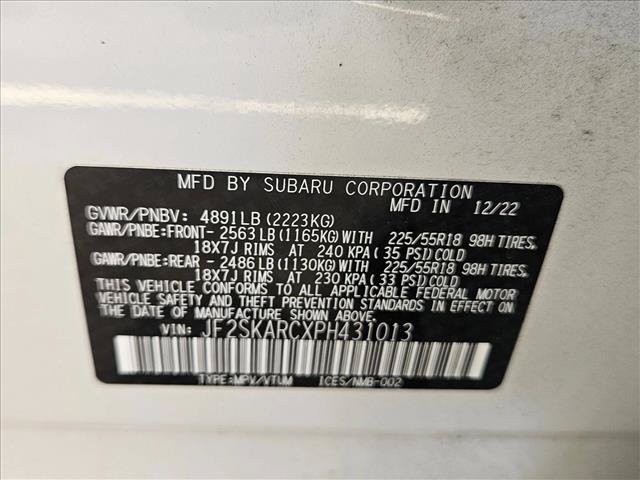 Used 2023 Subaru Forester Touring AWD/4WD image 22