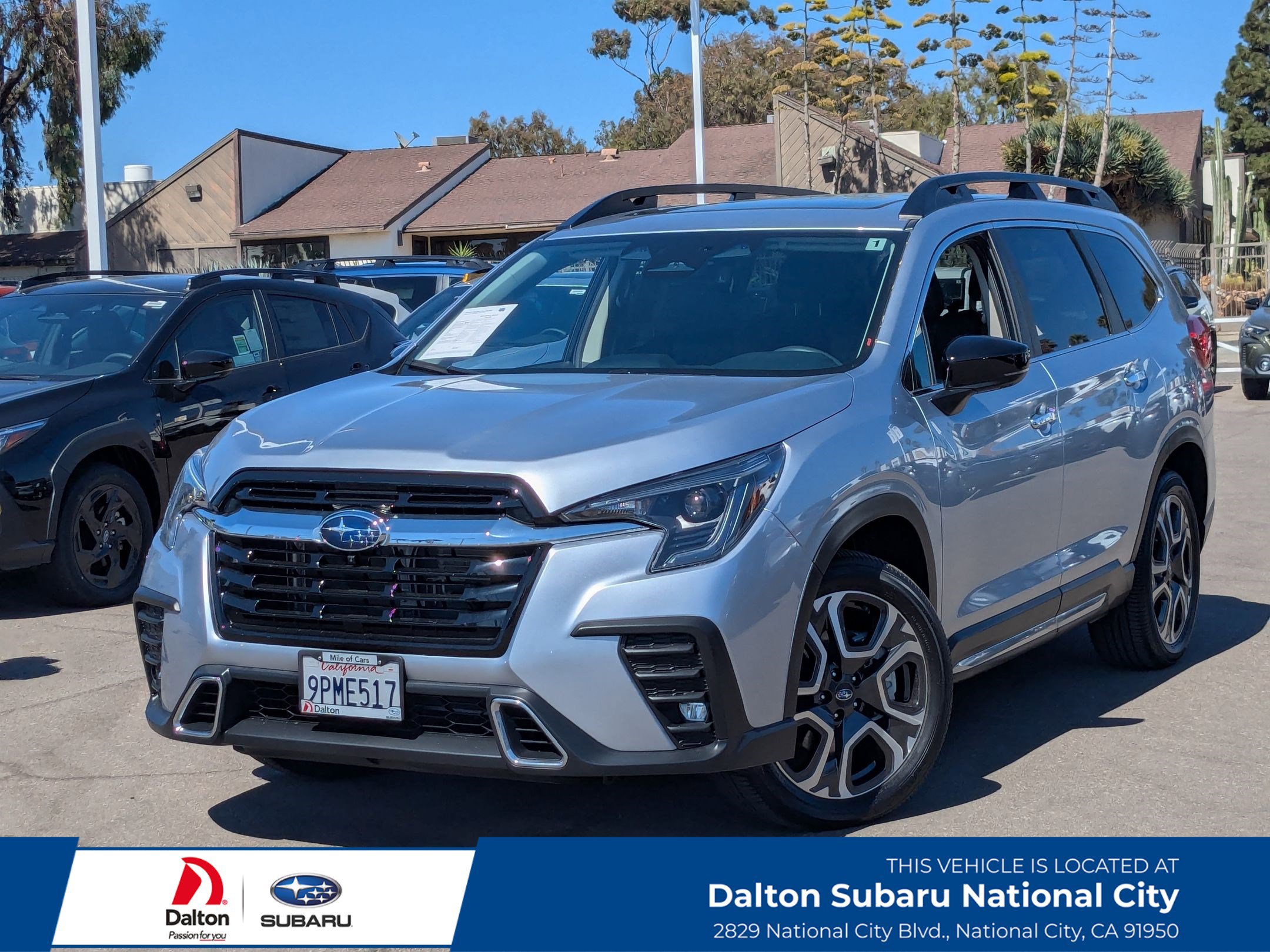 Certified 2024 Subaru Ascent Touring