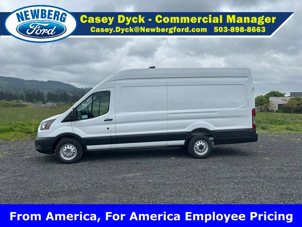 New 2026 Ford Transit 250 148 High Roof Extended AWD w/ Load Area Protection Package