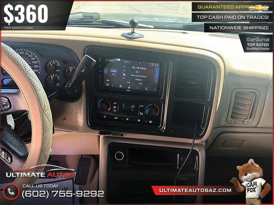 Used 2004 Chevrolet Avalanche 2500 w/ Preferred Equipment Group AWD/4WD image 82