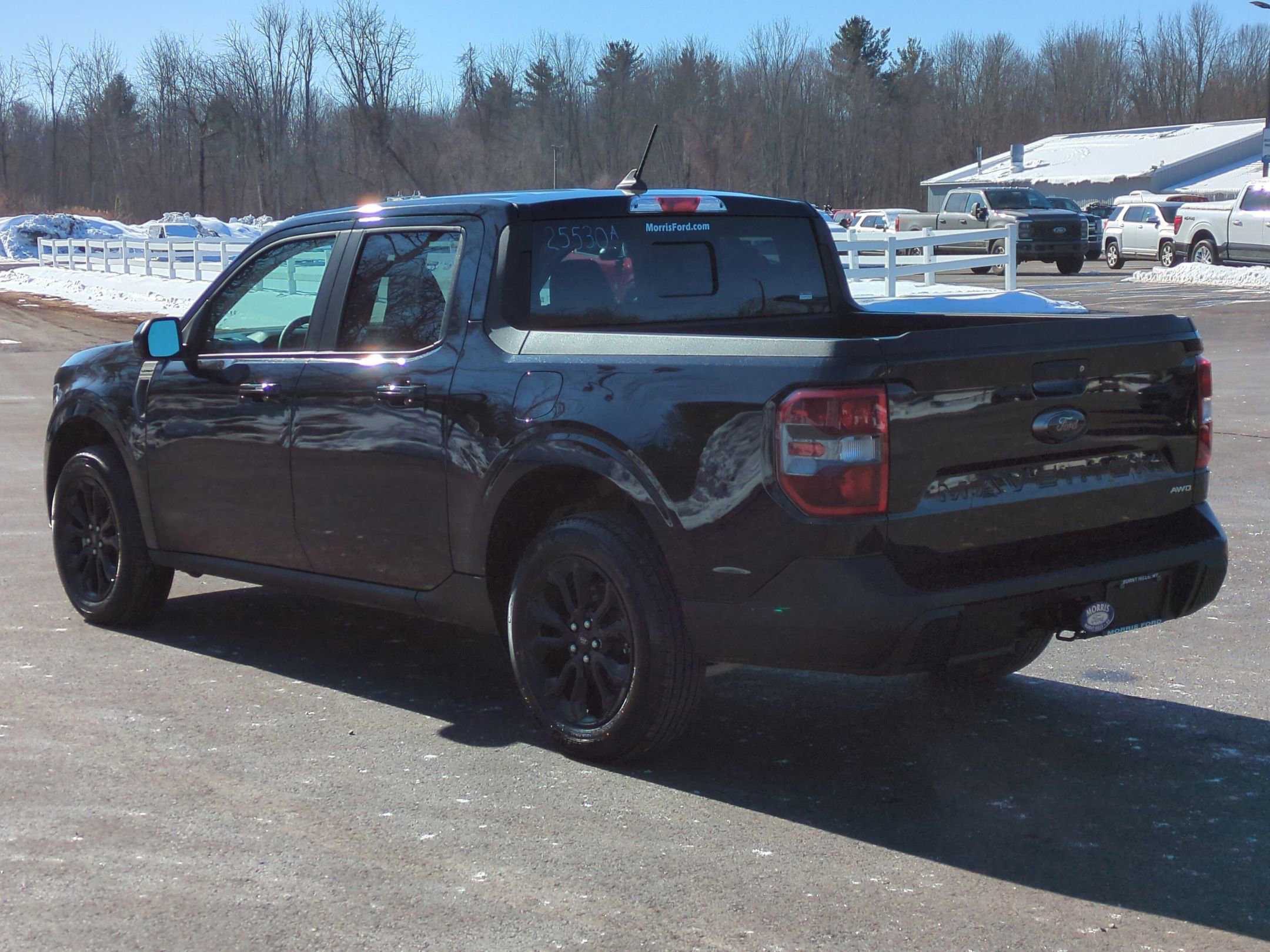Certified 2024 Ford Maverick Lariat w/ Black Appearance Package image 4