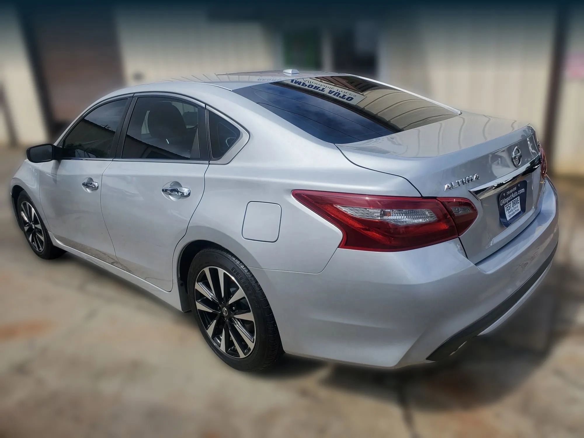 Used 2018 Nissan Altima 2.5 SV FWD image 8