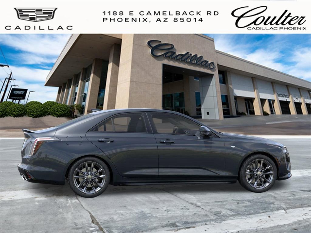 New 2026 Cadillac CT4 Sport RWD image 5