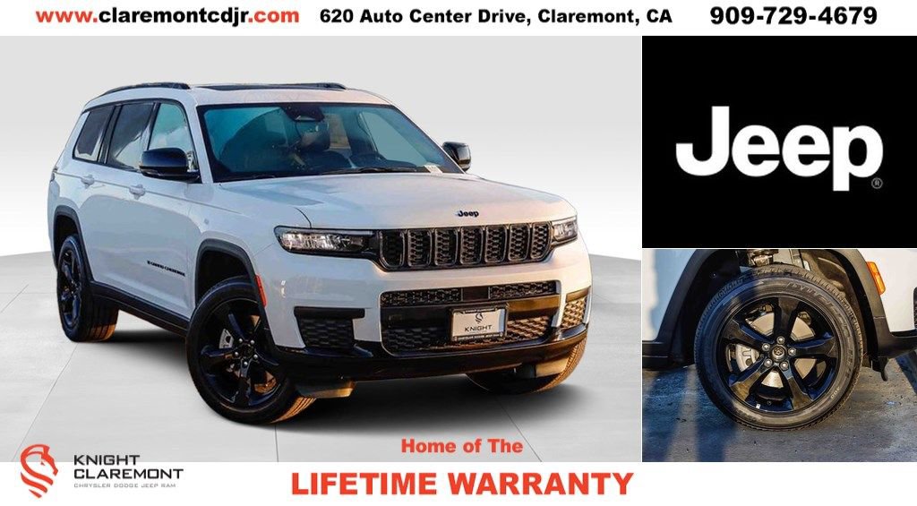 New 2025 Jeep Grand Cherokee L Altitude