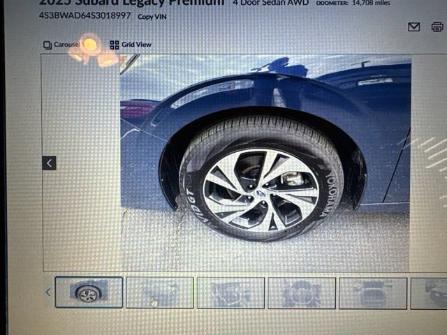 Used 2025 Subaru Legacy Premium AWD/4WD image 38