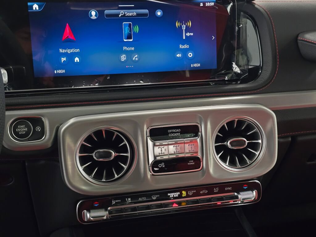 New 2026 Mercedes-Benz G 550 image 15