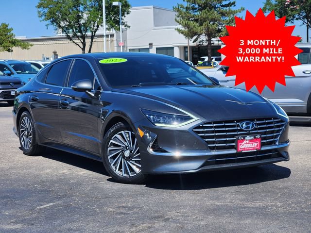 Used 2022 Hyundai Sonata Limited FWD image 1