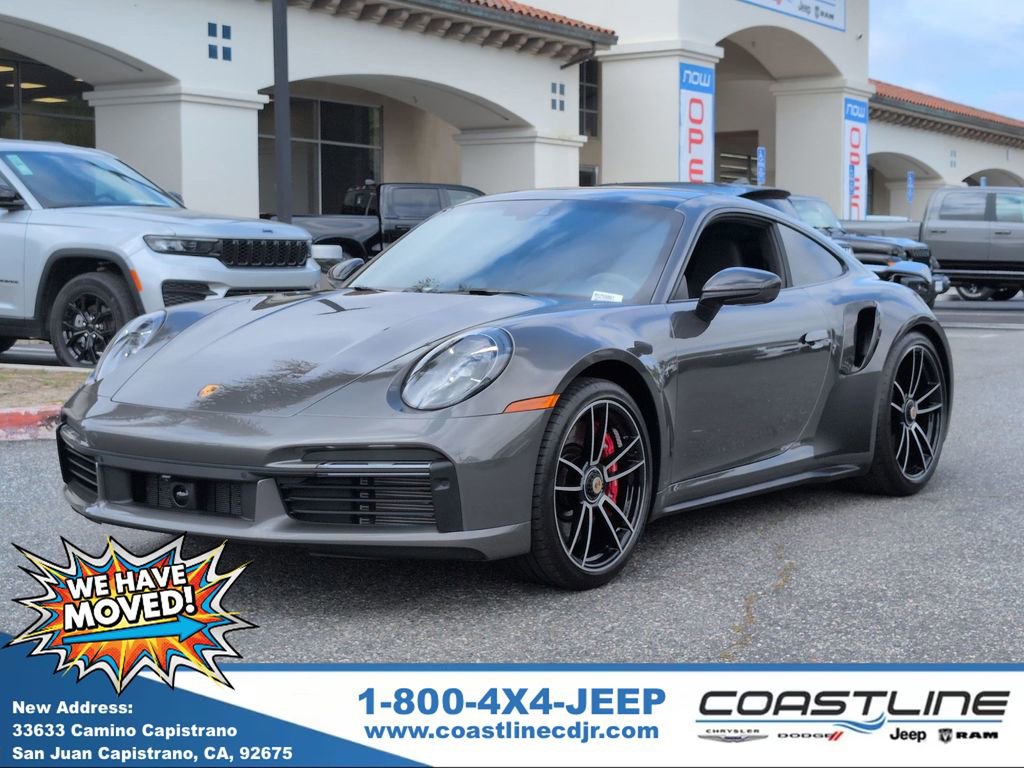 Used 2021 Porsche 911 Turbo image 1