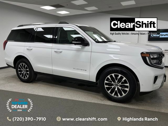 Used 2025 Ford Expedition Platinum