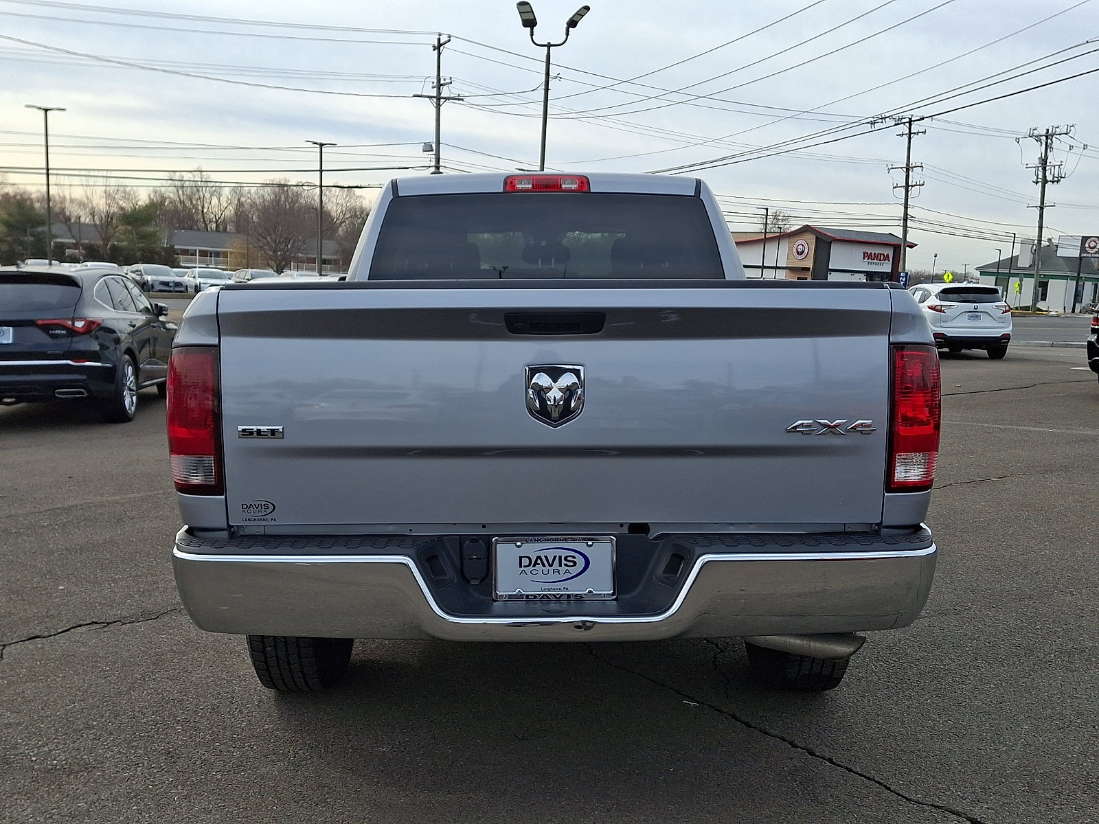 Used 2024 RAM 1500 Classic SLT image 4