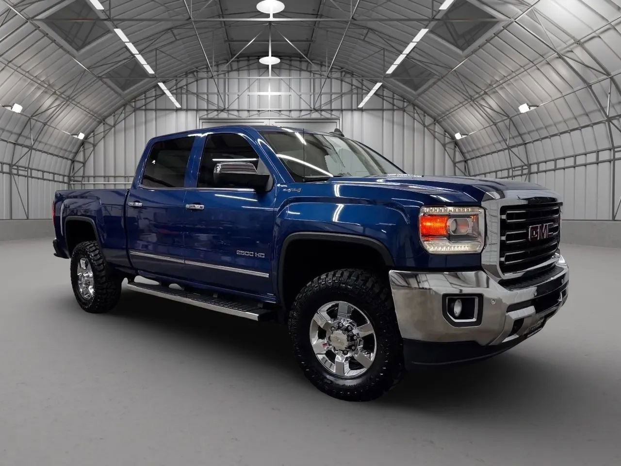 Used 2016 GMC Sierra 2500 SLT w/ Duramax Plus Package image 9