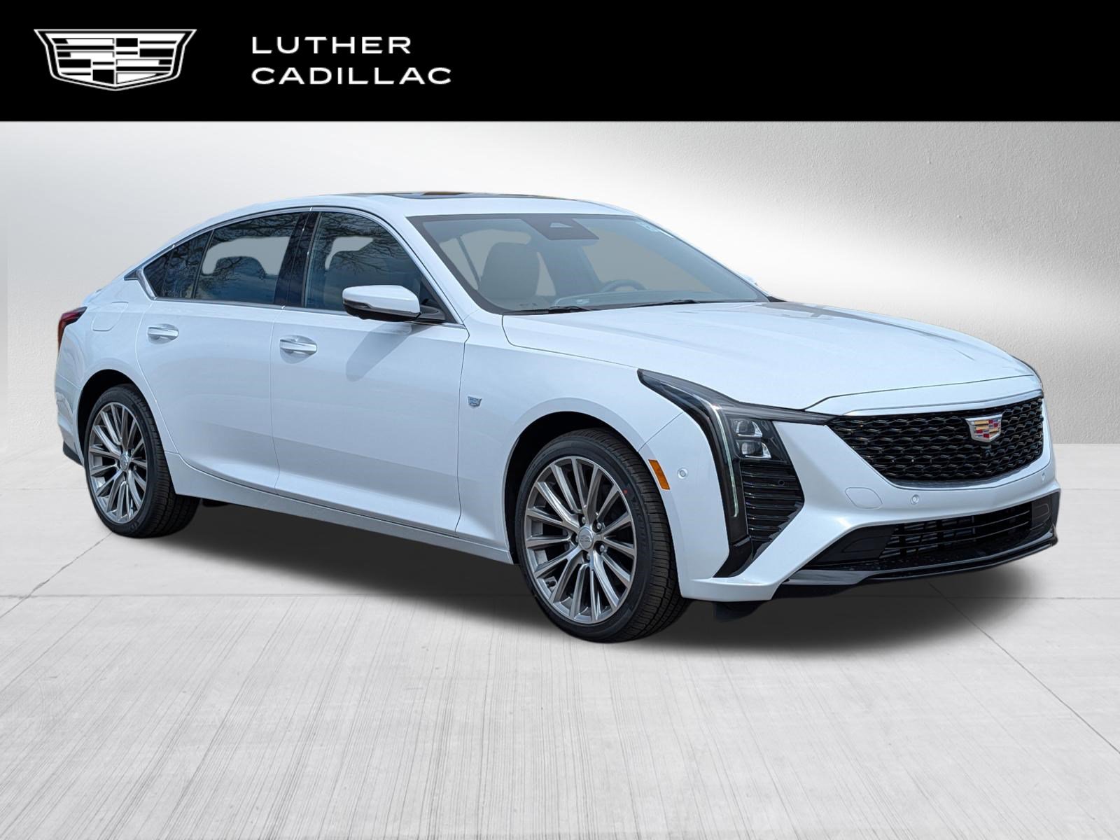 New 2026 Cadillac CT5 Premium Luxury
