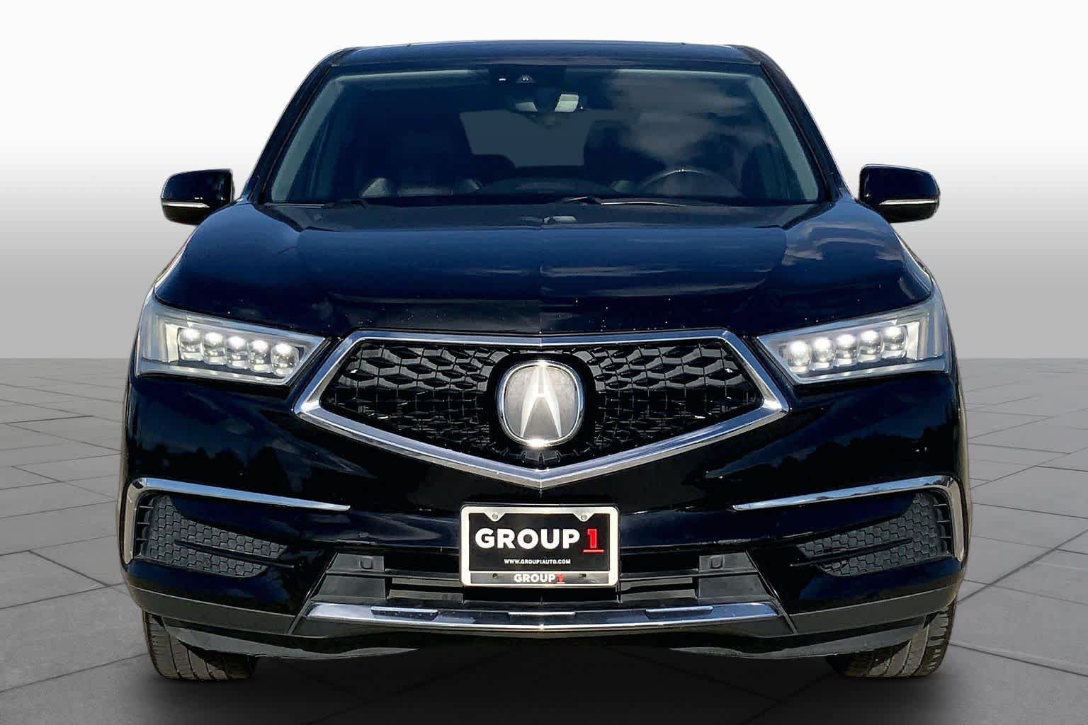 Used 2017 Acura MDX w/ Technology Package FWD image 3
