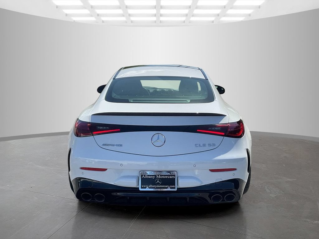 Used 2026 Mercedes-Benz CLE 53 AMG 4MATIC Coupe image 5